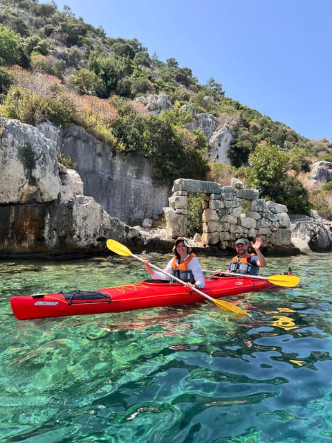 Ultimate Kekova Island Kayaking Trip - The best way to get the most out of the day