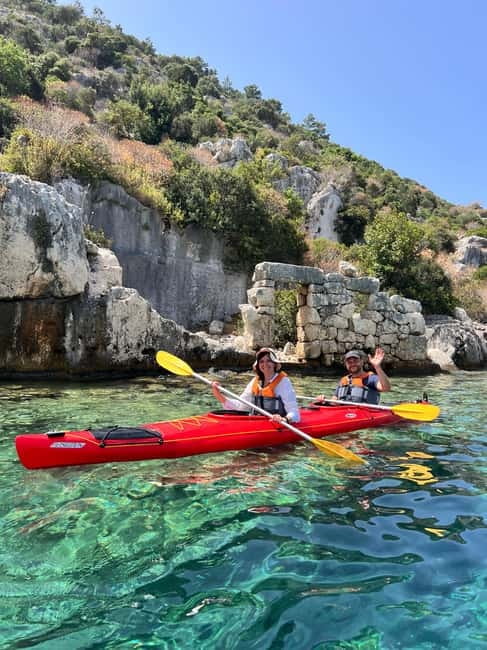 Ultimate Kekova Island Kayaking Trip - The Kekova route: paddle segments, sightseeing, and swim breaks