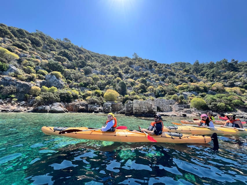 Ultimate Kekova Island Kayaking Trip - Price and value: why $57 can make sense
