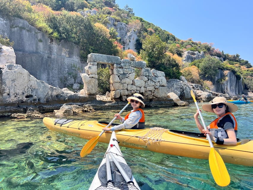 Ultimate Kekova Island Kayaking Trip - What to bring so the day stays comfortable