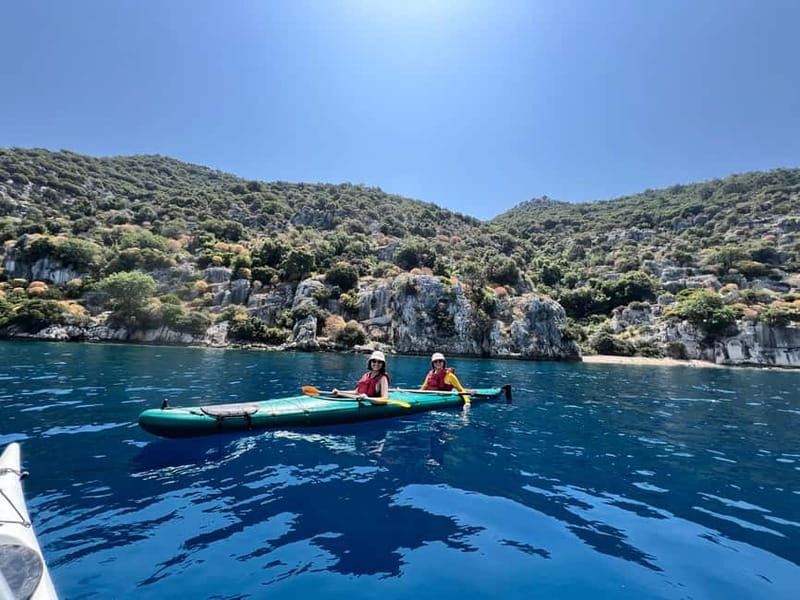 Ultimate Kekova Island Kayaking Trip - Who this kayaking trip is best for