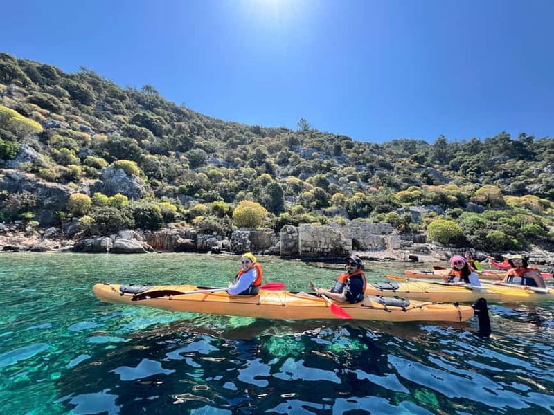 Ultimate Kekova Island Kayaking Trip - Getting to Ucagiz, gear, and what the day feels like