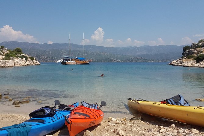 Ultimate Sea Kayaking Tour of Kekova - Kekova Island and the National Park Coastline