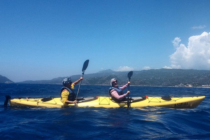 Ultimate Sea Kayaking Tour of Kekova - The Simena Village Lunch Stop (With History Time)