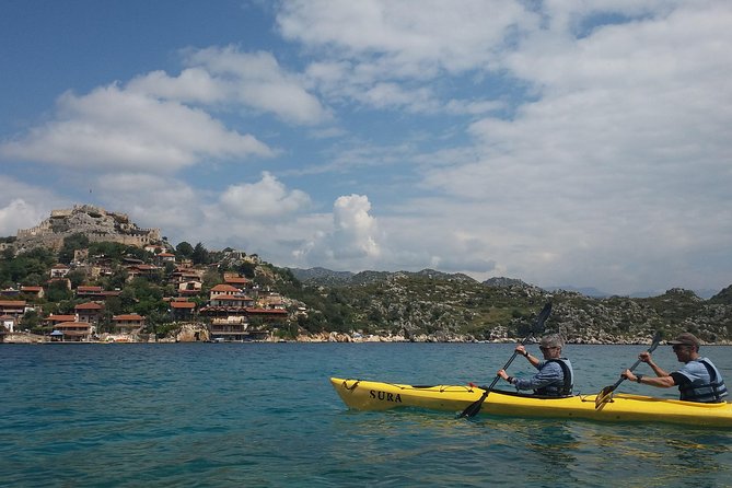 Ultimate Sea Kayaking Tour of Kekova - Kayak Types, Group Size, and Why Tandem Matters