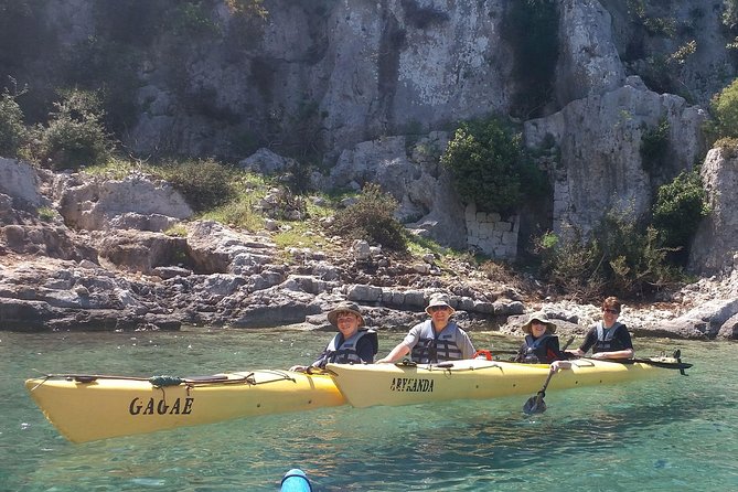 Ultimate Sea Kayaking Tour of Kekova - Fitness and Water Comfort: Who This Is Best For