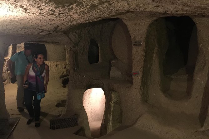 Under Ground City Tour - Half Day - Uchisar Castle Panorama: the quick view stop that sets the stage