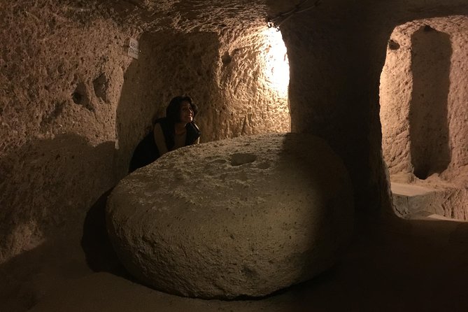 Under Ground City Tour - Half Day - The geology and Cappadocia context stop that most people skip