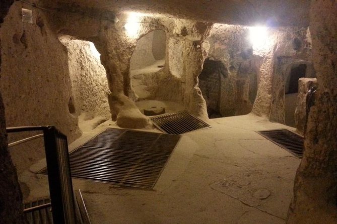 Under Ground City Tour - Half Day - Pigeon Valley and Göreme Panorama: short stops, big payoff