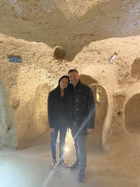 Underground city tour & optional wine tasting - Key Things To Know Before You Go