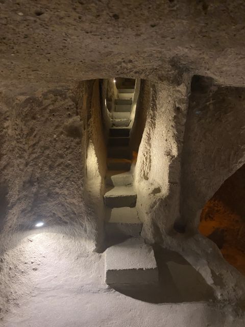 Underground city tour & optional wine tasting - Who This Tour Suits Best