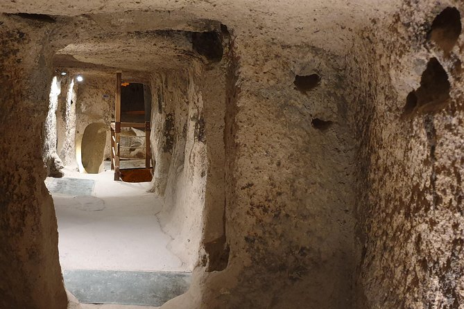 Undiscovered Cappadocia Tour by Cappadocian Guide - Keşlik Monastery: the 500-meter walk to cave churches and refectory spaces
