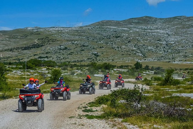 "Unleash Your Inner Adventurer: Quad Safari in Side!" - Pickup in Side, meeting point, and that all-important first briefing
