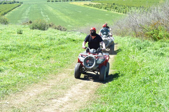 "Unleash Your Inner Adventurer: Quad Safari in Side!" - What to wear and bring for a muddy, active 5-hour day