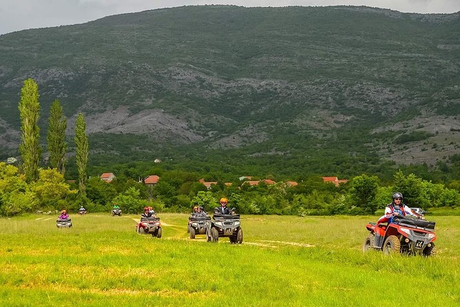 "Unleash Your Inner Adventurer: Quad Safari in Side!" - Adventure-Park Manavgat Oymapinar: get kitted, practice, then go