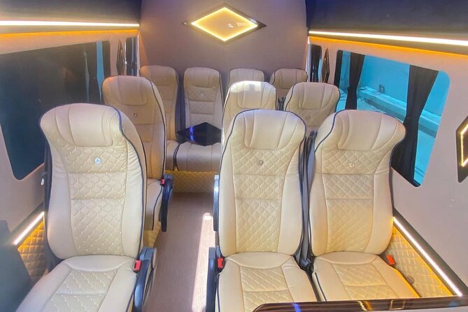 VIP Daily Transfer from the Istanbul Airport to Istanbul City - Where you meet: Istanbul Airport Terminal C (Tayakadın)
