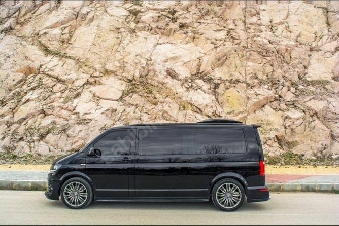 Vip Private Deluxe Airport Transfer ( Marmaris to Dalaman Airport ) - Your Ride Inside the Air-Conditioned Van, Plus Wi-Fi and Smart TV