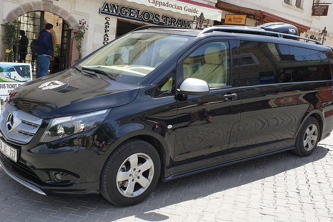 VIPPrivate Airport Transfer From or To Kayseri & Nevsehir Airport - Private minivan comfort, luggage help, and the drink situation
