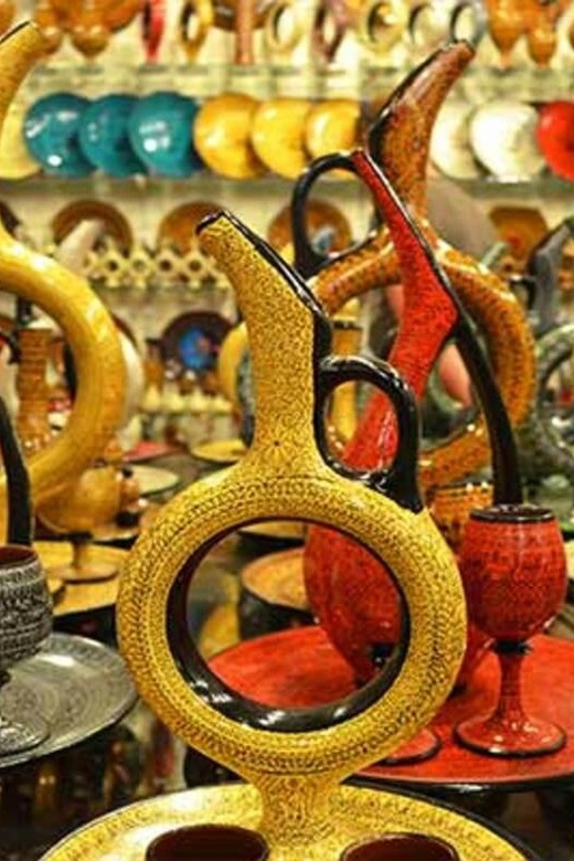 Visit to Cappadocia ceramic workshop and carpet store - The hands-on pottery moment: how to get something real out of it
