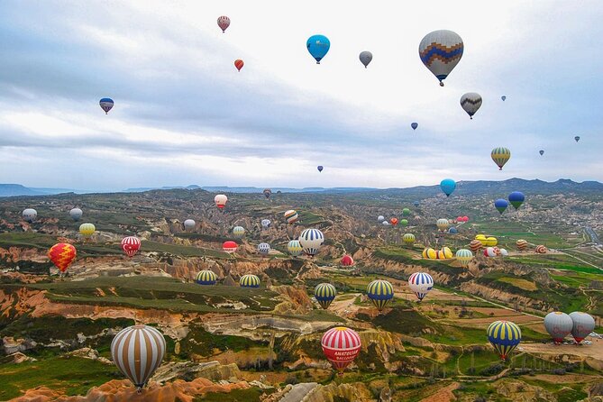 Watching Balloons on Cappadocia Sky(People Have Fear of Heights) - What the 2-hour schedule feels like on the ground