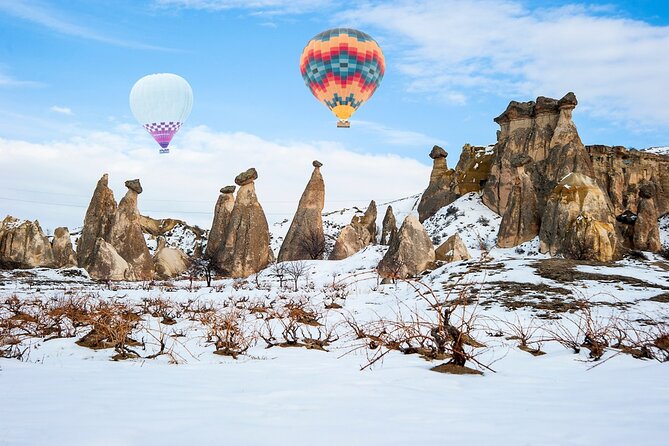Watching Balloons on Cappadocia Sky(People Have Fear of Heights) - Price and value: $48.06 for viewing, transport, and photo positioning