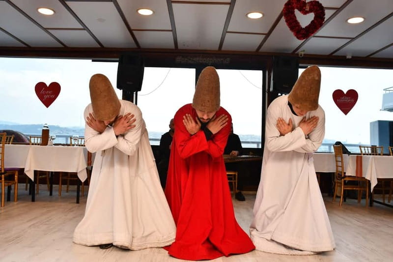 Whirling Dervish Ceremony - The Music and Spinning Rhythm That Changes the Mood