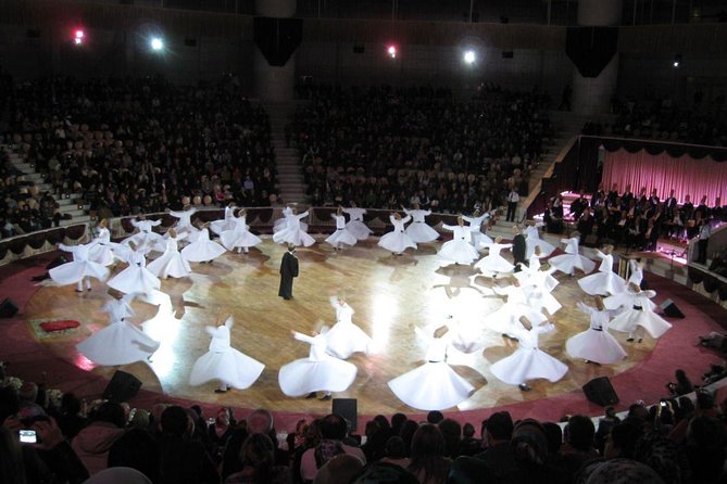 Whirling Dervish Ceremony: Go on a Spiritual Journey - Hodjapasha Dance Theater in Sirkeci, in a converted hammam