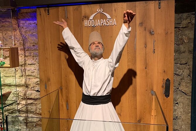 Whirling Dervish Ceremony: Go on a Spiritual Journey - The Mevleviye sema: 45 minutes of whirling, prayer, and live instruments