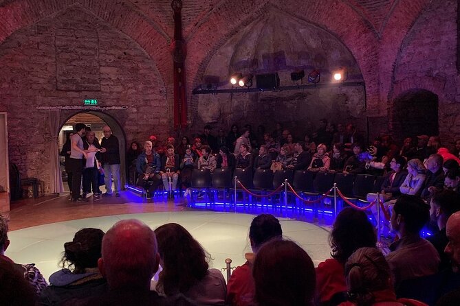 Whirling Dervish Ceremony: Go on a Spiritual Journey - After the show: time to sit, reflect, and learn more on site