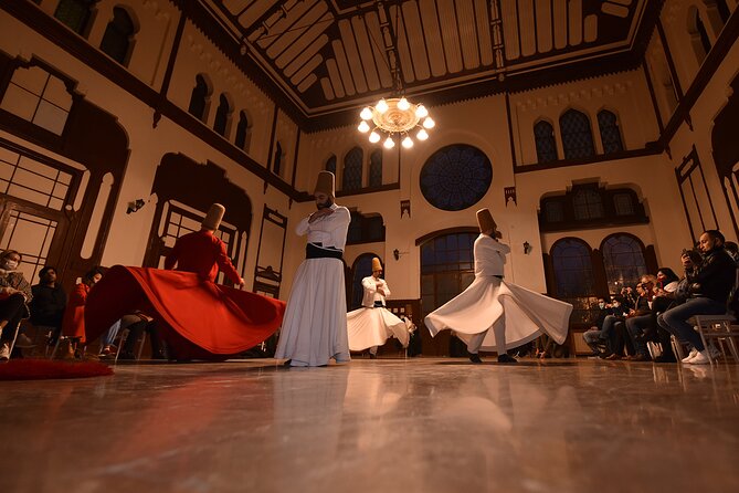 Whirling Dervish Ceremony Tickets in Istanbul - How the Ceremony Plays Out: Intro, Music, and the Turn