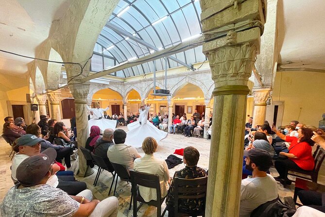Whirling Dervish Ceremony Tickets in Istanbul - Coffee, Tea, and the Booklet That Makes It Click