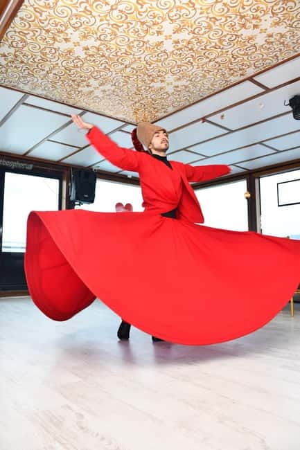 Whirling Dervish Ceremony - What Happens During the 1-Hour Ceremony