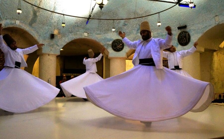 Whirling Dervish Show - Hotel Pickup, Göreme Drop Off, and the One Hour Schedule