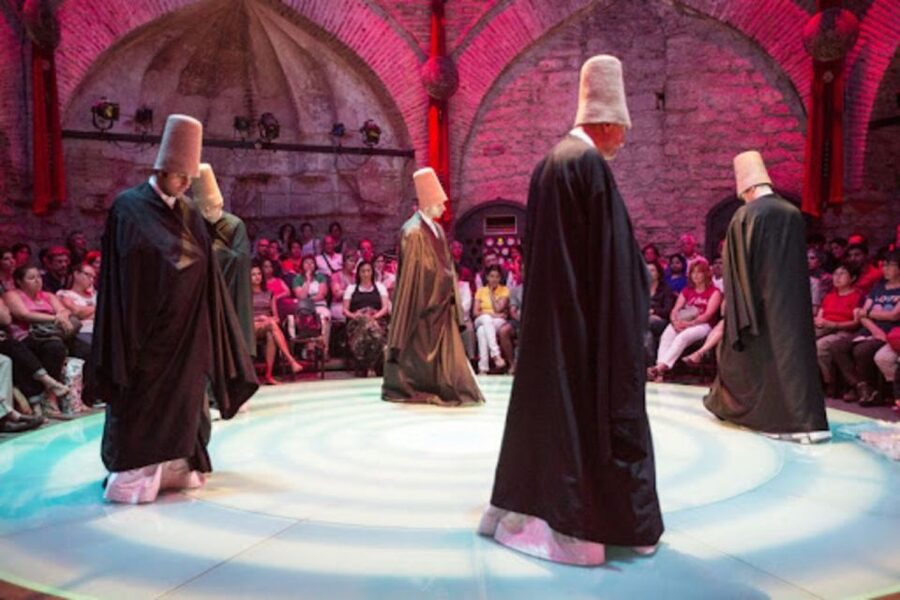 Whirling Dervish Show - What You Hear and See: Reed Instruments and the Tempo