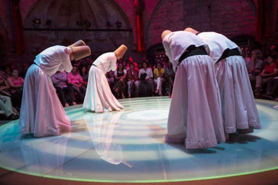 Whirling Dervish Show - The Photo Moment Rule, and How to Prepare