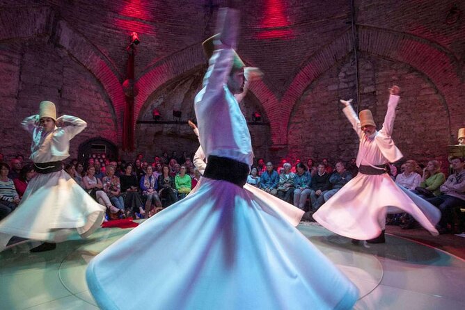 Whirling Dervish show in Cappadocia - The route stops through Ortahisar and Göreme