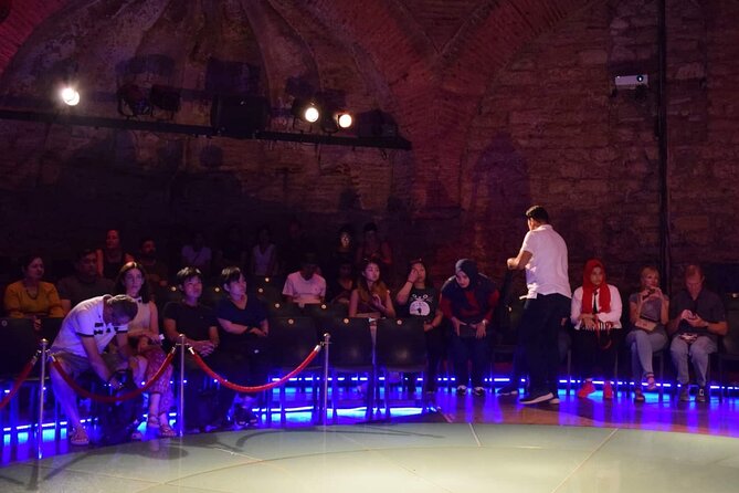 Whirling Dervish show in Cappadocia - The ceremony itself: twirls, music, and calls/chants