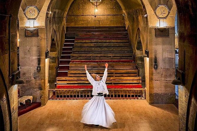Whirling Dervish show in Cappadocia - Venue atmosphere: why the cave setting matters